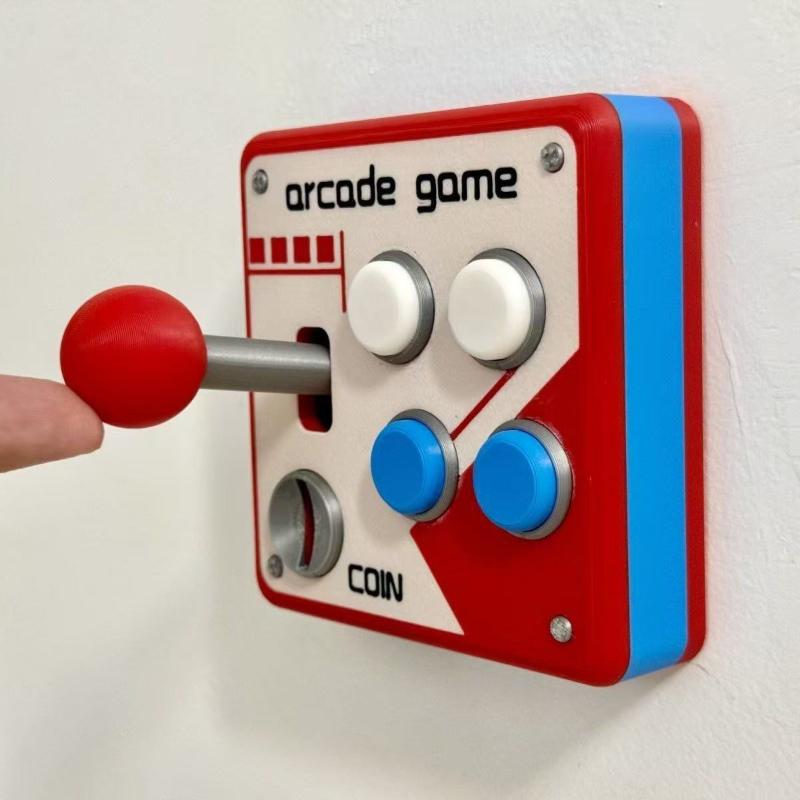 Retro Arcade Game Button Switc - Gaming Accessories Wall ulasan dan harga