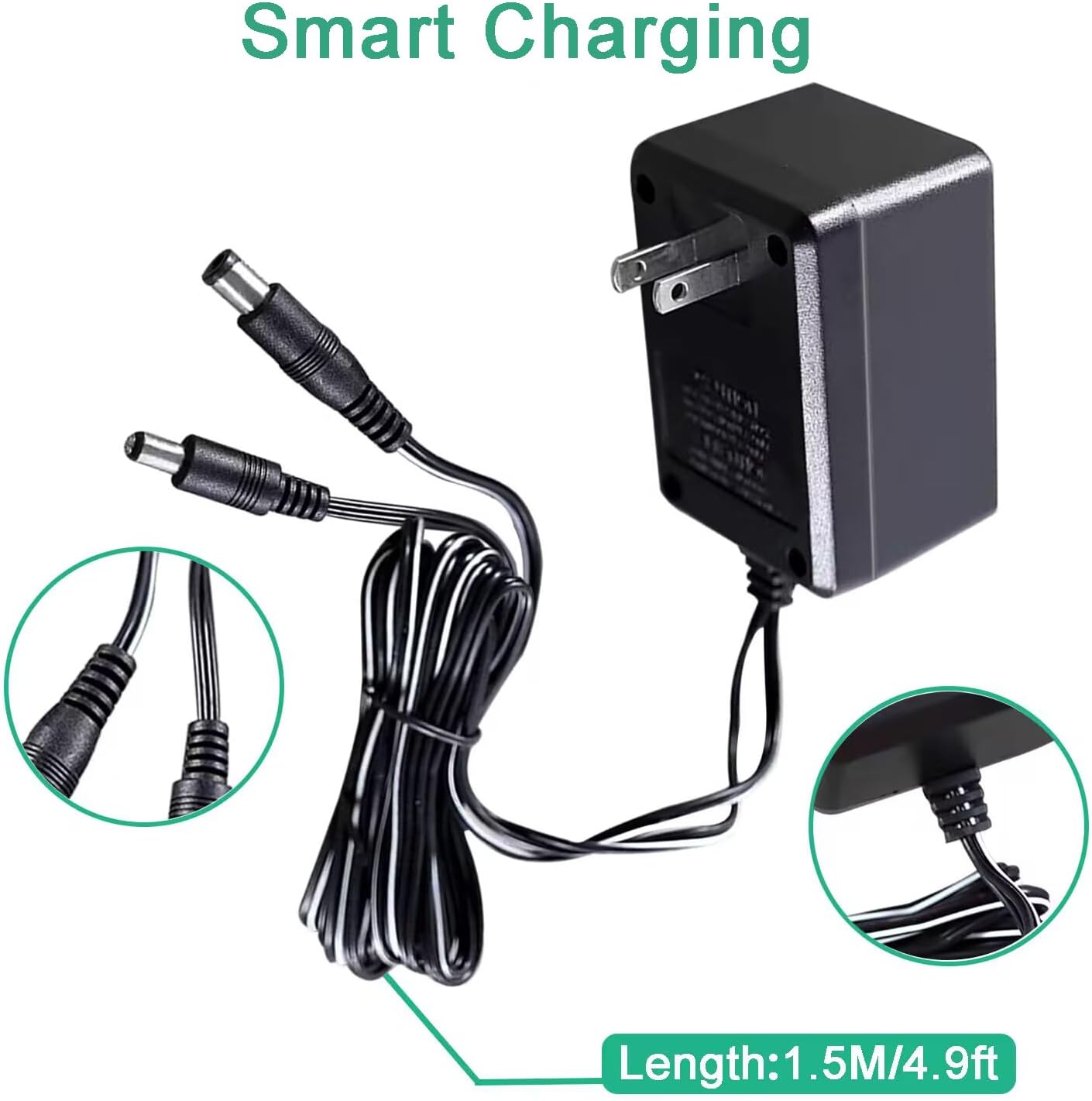 US Plug 3 in 1 AC Power Supply - Gaming Accessories Dropshipping ulasan dan harga