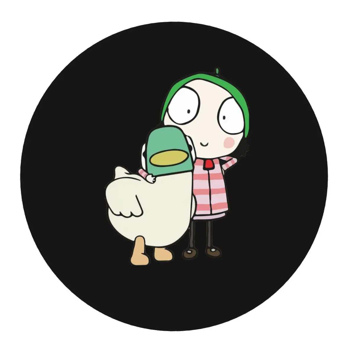 Sarah And Duck Having Fun Roun - Gaming Accessories To Have ulasan dan harga