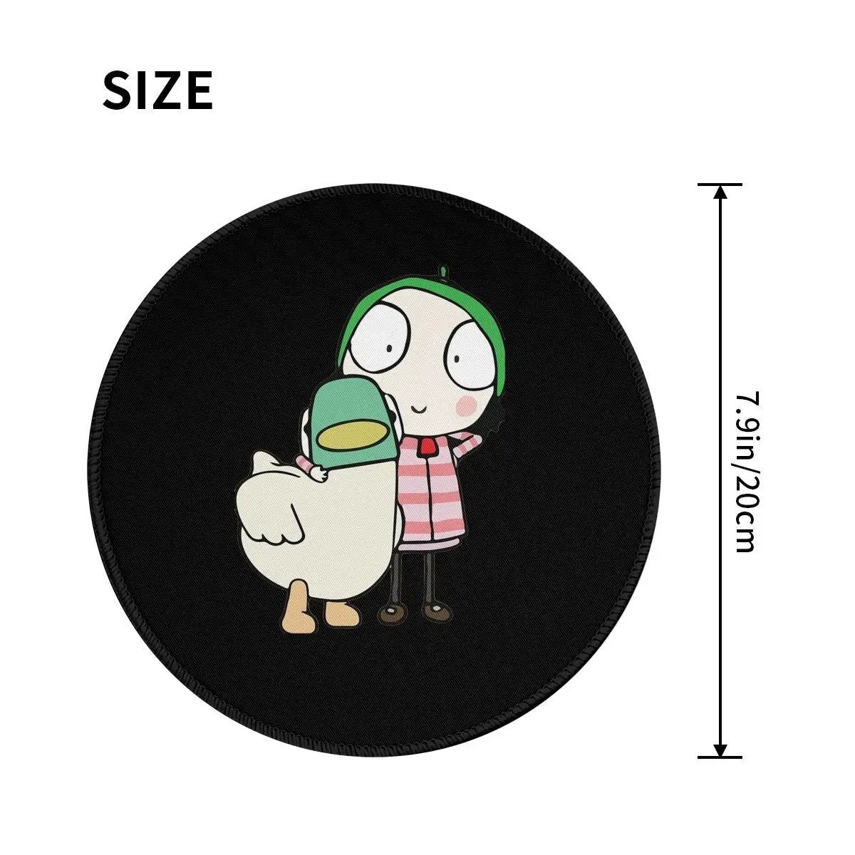 Sarah And Duck Having Fun Roun - Gaming Accessories To Have ulasan dan harga