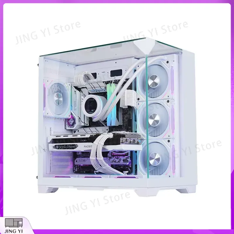 Full Tower ATX Gaming PC Case  - Case Mesh Panel ulasan dan harga