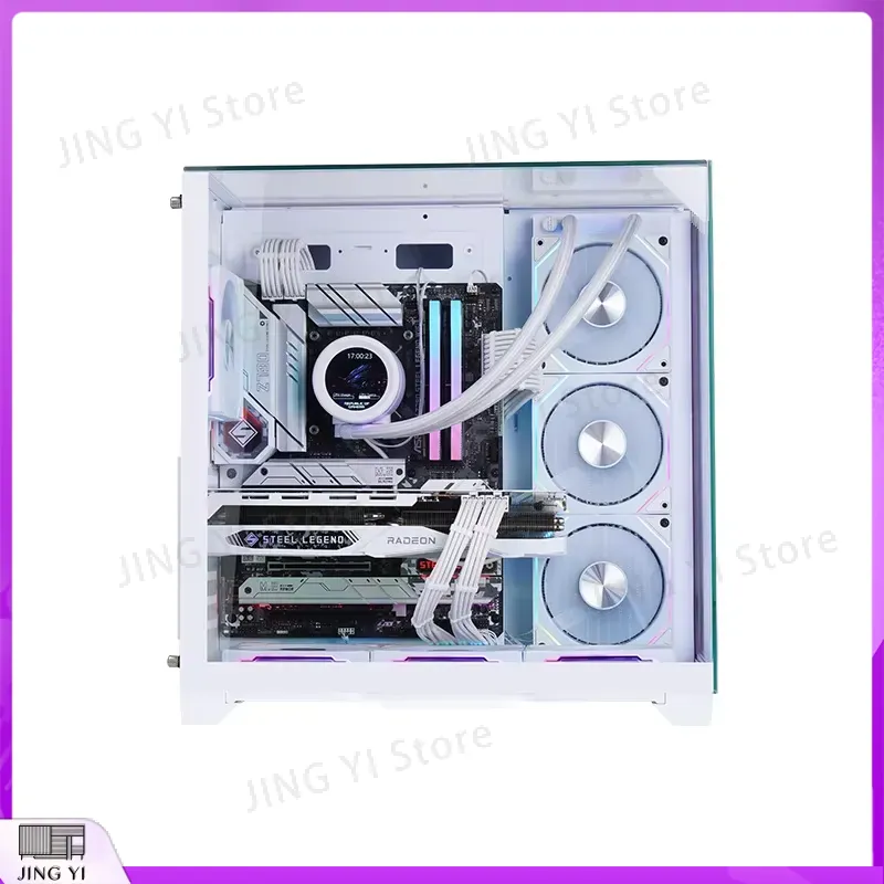 Full Tower ATX Gaming PC Case  - Case Mesh Panel ulasan dan harga