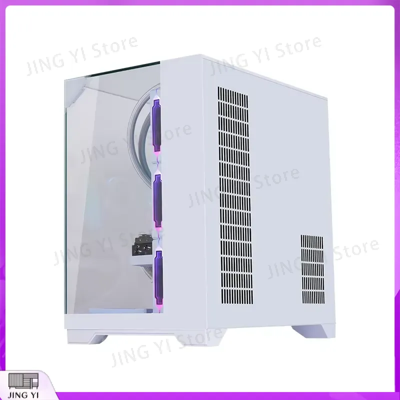 Full Tower ATX Gaming PC Case  - Case Mesh Panel ulasan dan harga