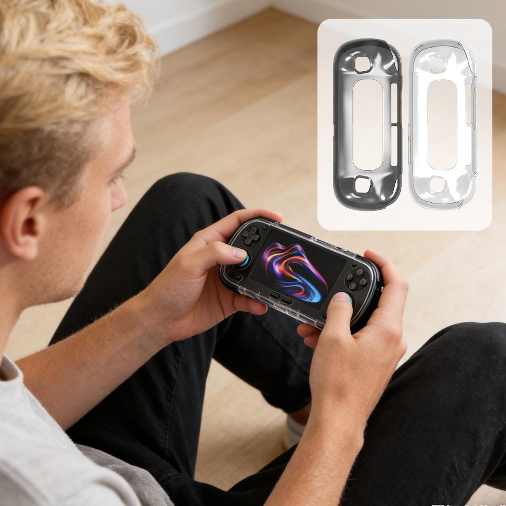 Transparent Soft Case For Retr - Gaming Accessories Dropshipping ulasan dan harga