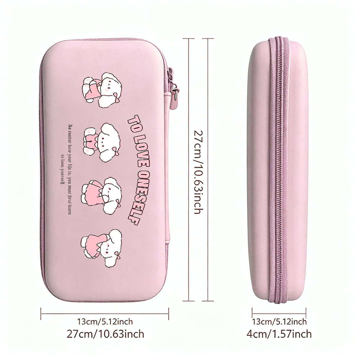Macaron Color Hard Storage Bag - Gaming Accessories Bag ulasan dan harga