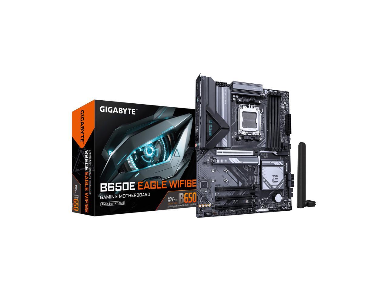 GIGABYTE B650E EAGLE WIFI6E AM - Corsair Ram Vengeance 16Gb ulasan dan harga