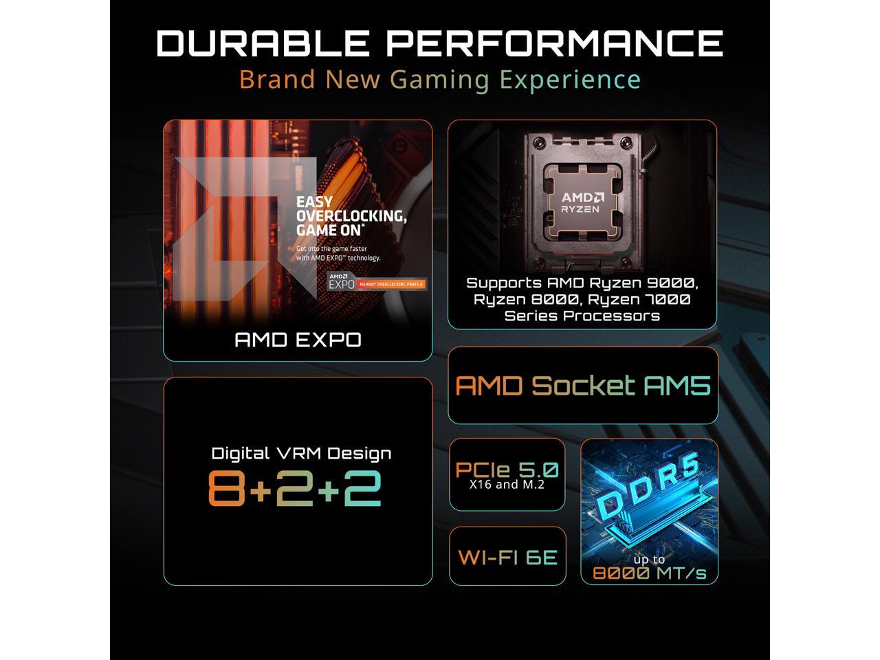 GIGABYTE B650E EAGLE WIFI6E AM - Corsair Ram Vengeance 16Gb ulasan dan harga