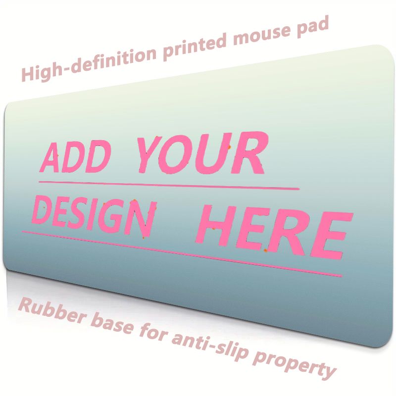 Custom Photo Gaming Mouse Pad  - Gaming Accessories Computer ulasan dan harga