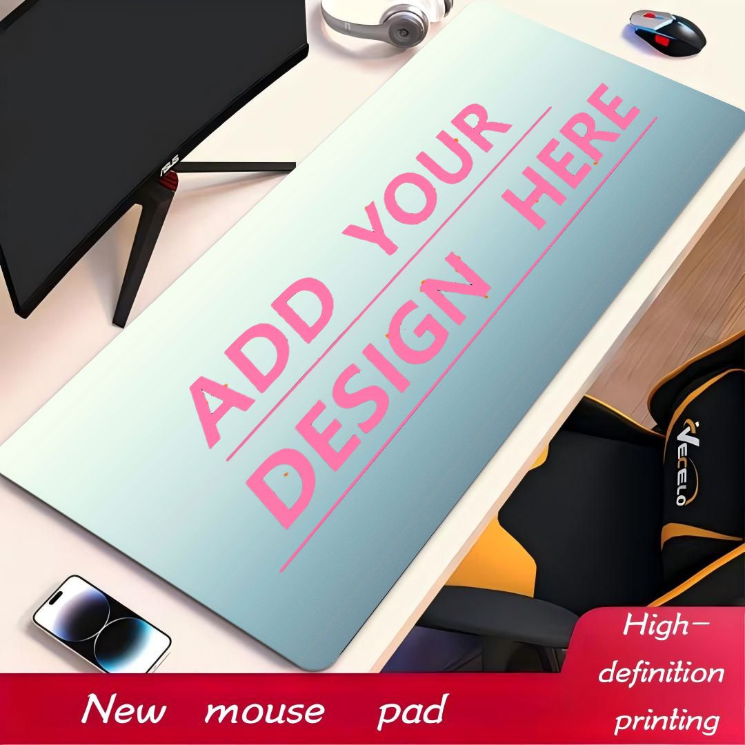 Custom Photo Gaming Mouse Pad  - Gaming Accessories Computer ulasan dan harga