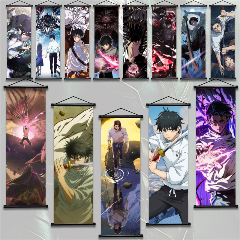 Jujutsu Kaisen Fushiguro Megum - Gaming Accessories Wall ulasan dan harga