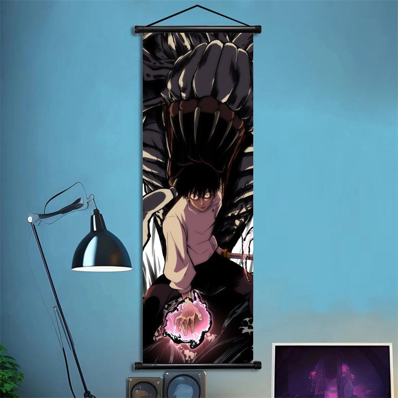 Jujutsu Kaisen Fushiguro Megum - Gaming Accessories Wall ulasan dan harga