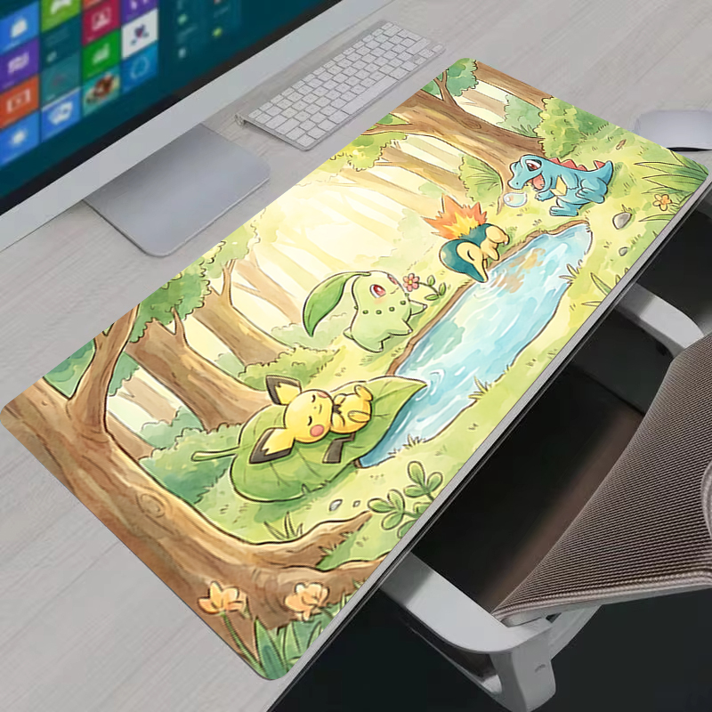 Mouse Pad Anime PC Gamer Cabin - Gaming Accessories Computer ulasan dan harga