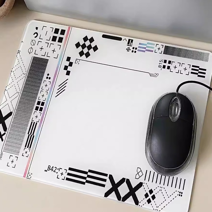 Glass Gaming Mouse Pad Gaming  - Gaming Accessories Dropshipping ulasan dan harga
