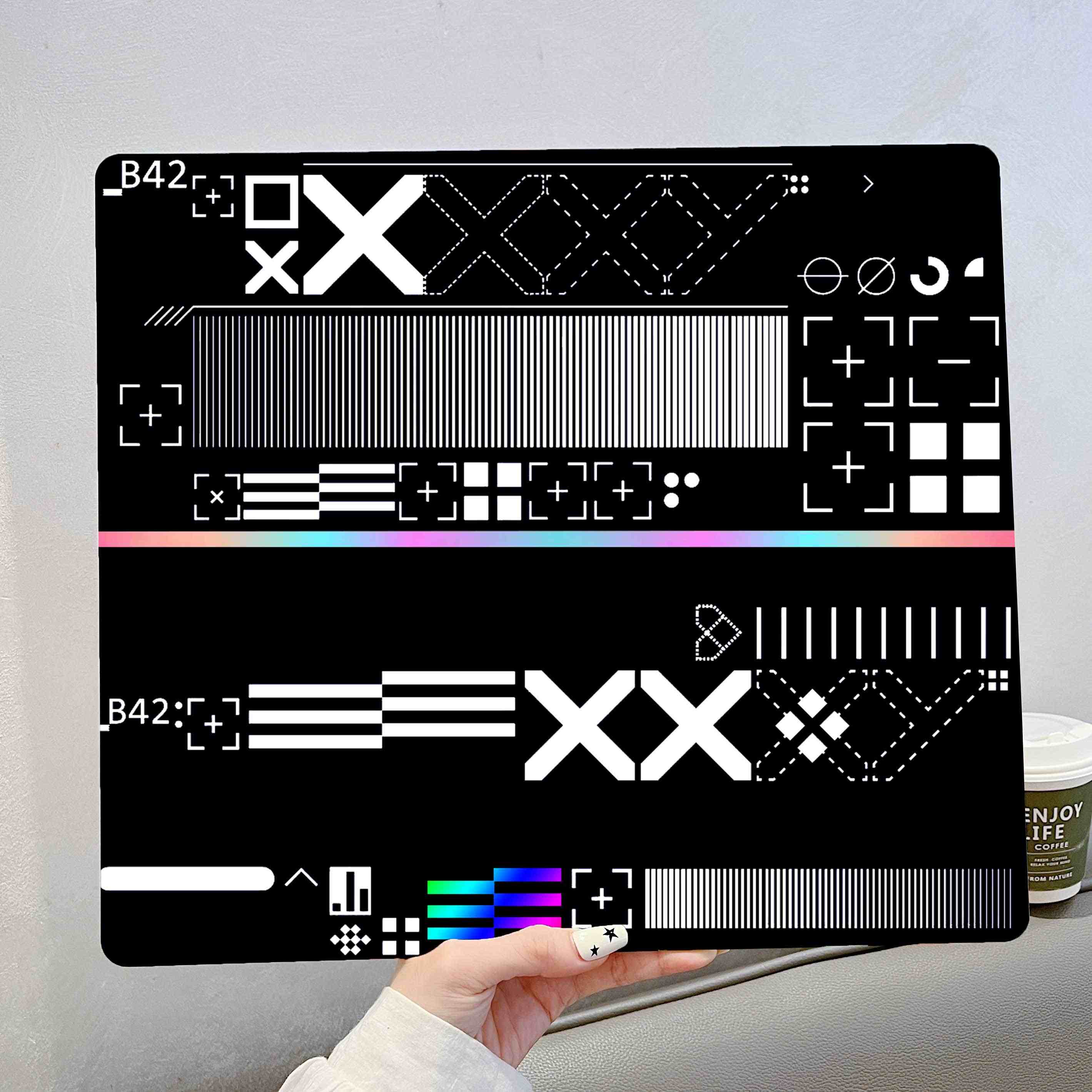 Glass Gaming Mouse Pad Gaming  - Gaming Accessories Dropshipping ulasan dan harga
