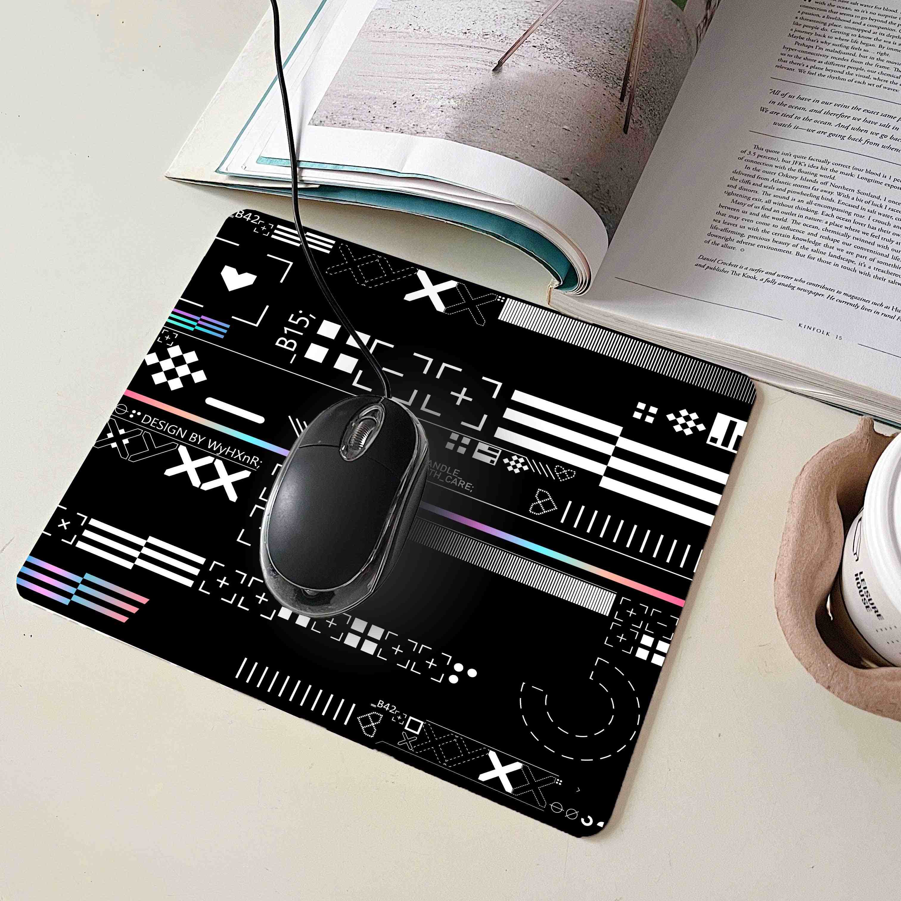 Glass Gaming Mouse Pad Gaming  - Gaming Accessories Dropshipping ulasan dan harga