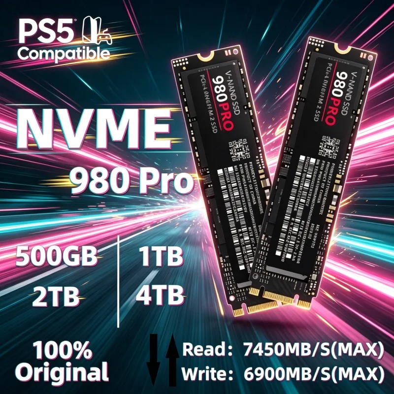 Hot Selling 980Pro M.2 2280 NV - Samsung Ssd 980 Pro ulasan dan harga