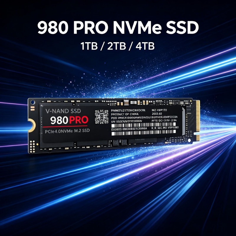 Hot Selling 980Pro M.2 2280 NV - Samsung Ssd 980 Pro ulasan dan harga